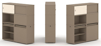 Набор №29. Тумба двойная с надставкой высокой 1500х410х1520