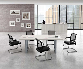 Стол для переговоров GLOSS - ЭйБиСи-проджект Стол для переговоров GLOSS