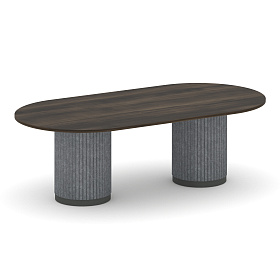 Стол для переговоров FELTO овальный 2400*1200*750