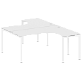 Рабочая станция криволинейная на П-образном м/к