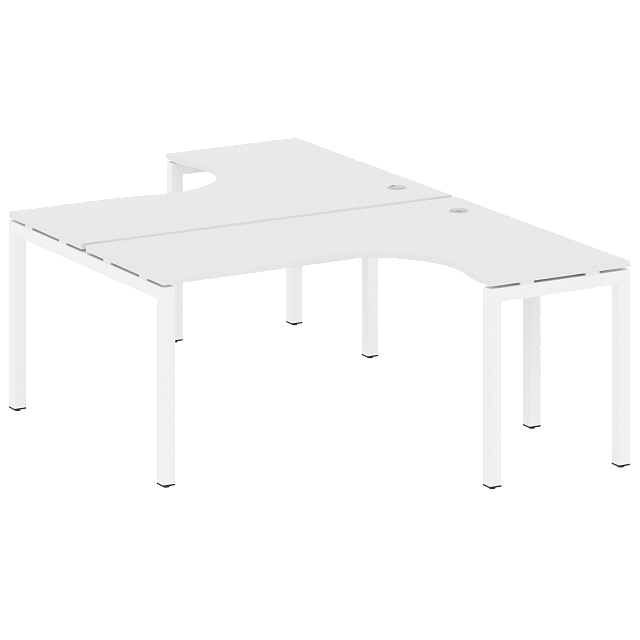 Рабочая станция криволинейная на П-образном м/к
