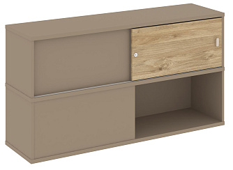 Надставка на две тумбы высокая 1500х410х795 ES.NV-6.1