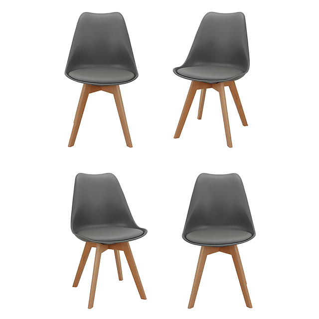 Комплект стульев Eames Bon (4 шт)