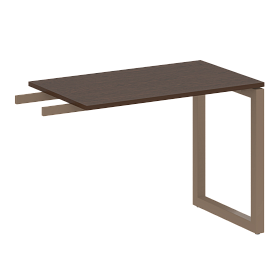 Приставной элемент на О-образном м/к (используется в качестве брифинга или боковой приставки) 1000*600*750 - ЭйБиСи-проджект Приставной элемент на О-образном м/к (используется в качестве брифинга или боковой приставки) 1000*600*750