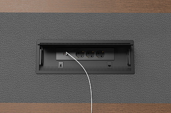 Solo Into PRO врезной блок розеток