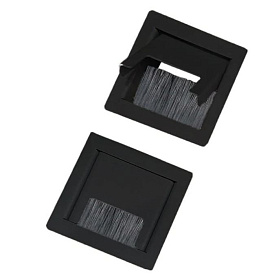 Заглушка кабель-канала квадратная 80*80*27