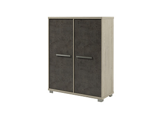 Шкаф двухсекционный 1232х500х1538