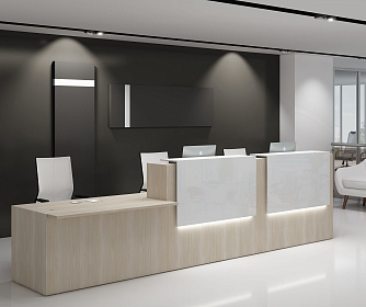 Стойка ресепшн LOUNGE - ЭйБиСи-проджект Стойка ресепшн LOUNGE