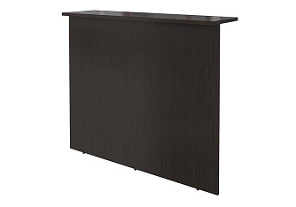 Стойка ресепшн прямая 1200х400х1200 - ЭйБиСи-проджект Стойка ресепшн прямая 1200х400х1200