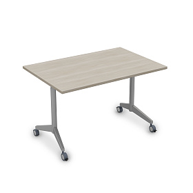 Прямолинейный стол трансформер с ручкой 1200х700х750