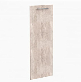 Дверь низкая ЛДСП левая 422х18х765