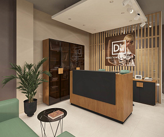 Стойка ресепшн KYU DM