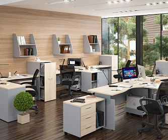 Мебель для сотрудников OFFIX NEW
