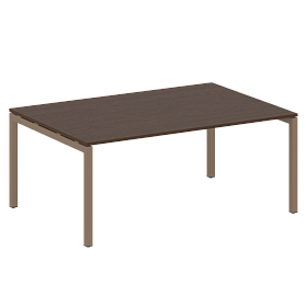 Переговорный стол (1 столешница) на П-образном м/к 1800*1235*750