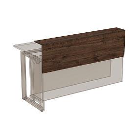 Надставка президиум на стол, 1600х200х400