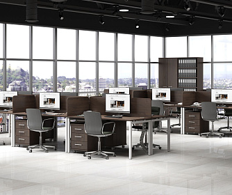 Мебель для сотрудников Yuna