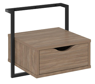 Тумба навесная (крепление к стене) 450x409x450