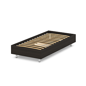 Кровать односпальная с ортопедическим основанием 965х2060х350