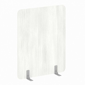 Перегородки на металлических опорах, на фетровых подпятниках, DP.F-120-150, 1200x18x1500