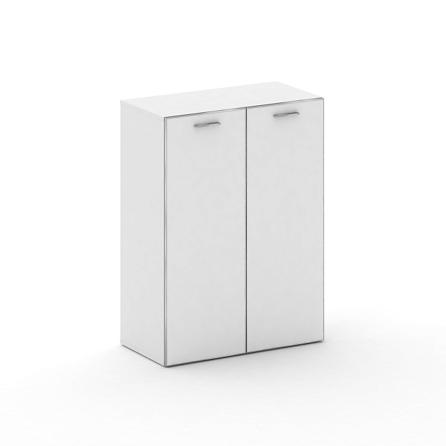 Шкаф широкий средний FR.ST-204 white 896*460*1202