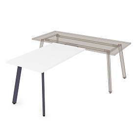 Брифинг-приставка, 10БП.128, 1200х800х750