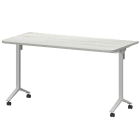 Стол  складной мобильный радиусный 1400х700х750, 22мм