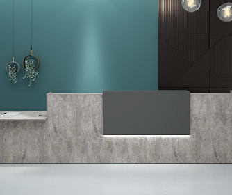 Стойка ресепшн LOUNGE - ЭйБиСи-проджект Стойка ресепшн LOUNGE