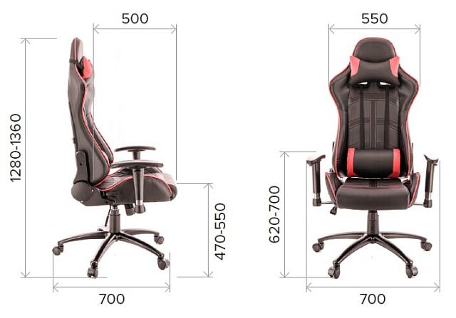 Кресло для руководителя Lotus S10