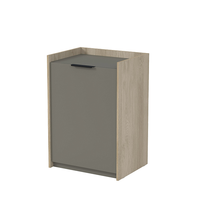 Тумба распашная 600х460х860