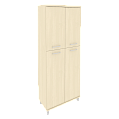 Шкаф высокий широкий закрытый 801x432x2060