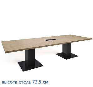 TESLA Стол для переговоров L320 h73,5