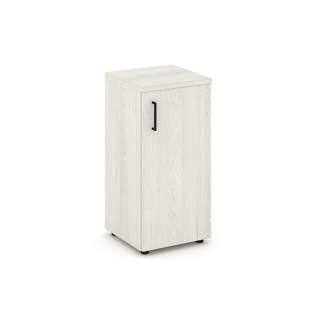 Шкаф низкий узкий правый (1 низкий фасад ЛДСП) SN.STU.E-301(R) 400*400*833