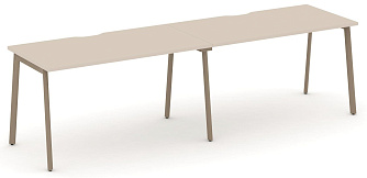 Рабочая станция на 2 места  2760х730х750