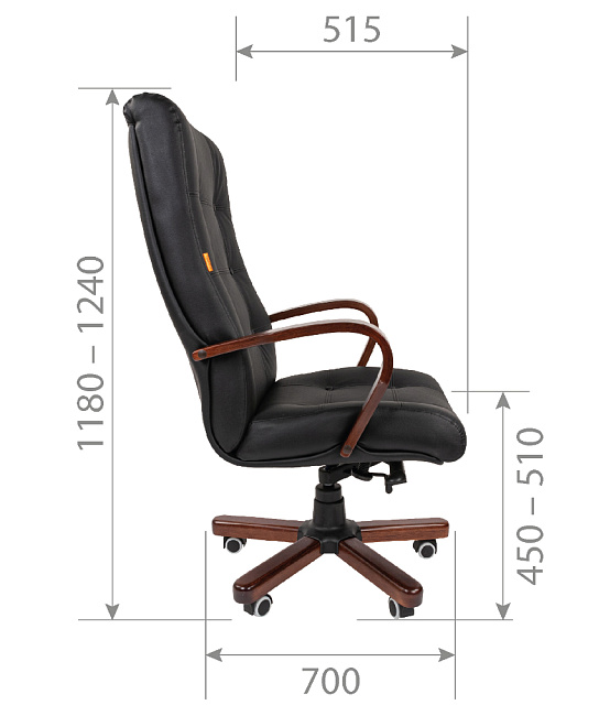 Кресло для руководителя Chairman 424