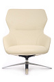 Кресло руководителя Riva  Selin (F1705) кресло + оттоманка (кожа)