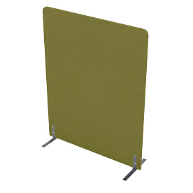 Мобильная перегородка (стац. опоры), 1200х27х1600