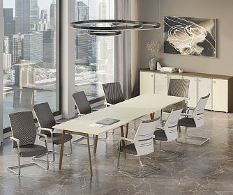 Стол для переговоров ESTETICA - ЭйБиСи-проджект Стол для переговоров ESTETICA