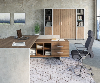 Кабинет руководителя Wood&Stone