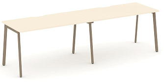 Рабочая станция на 2 места  2760х730х750