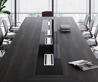 Стол для переговоров STEEL MEET