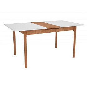 Splash Стол обеденный раскладной (автоматический подъем вставки) 1250-1550x850x750