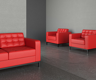 Офисный диван КОСМО - ЭйБиСи-проджект Офисный диван КОСМО