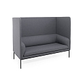 LIRO High 2м диван, войлок серый