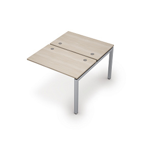 Бенч-система на 2 рабочих места (Конечный модуль)  1000x1435x750