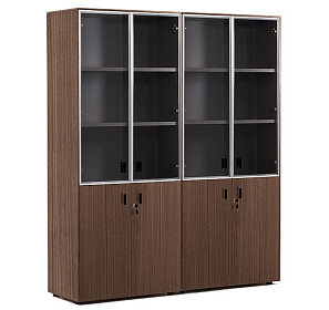Шкаф комбинированный х2 Enzo 1620x440x1970 - ЭйБиСи-проджект Шкаф комбинированный х2 Enzo 1620x440x1970