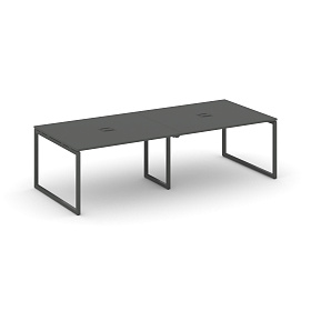 Стол переговорный SN-4O.SPRG-043 2760*1180*750 - ЭйБиСи-проджект Стол переговорный SN-4O.SPRG-043 2760*1180*750
