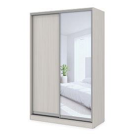 Шкаф-купе 2-дверный (база 1) 1204х600х2201 - ЭйБиСи-проджект Шкаф-купе 2-дверный (база 1) 1204х600х2201