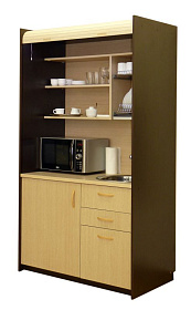 Мини-кухня Ринг КМ 971 СЛВР 1080х660х2000