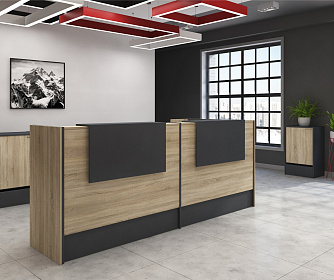 Стойка ресепшн ИННОВАЦИЯ