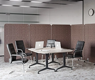 Тканевые мобильные перегородки R-line soft (RIVA)